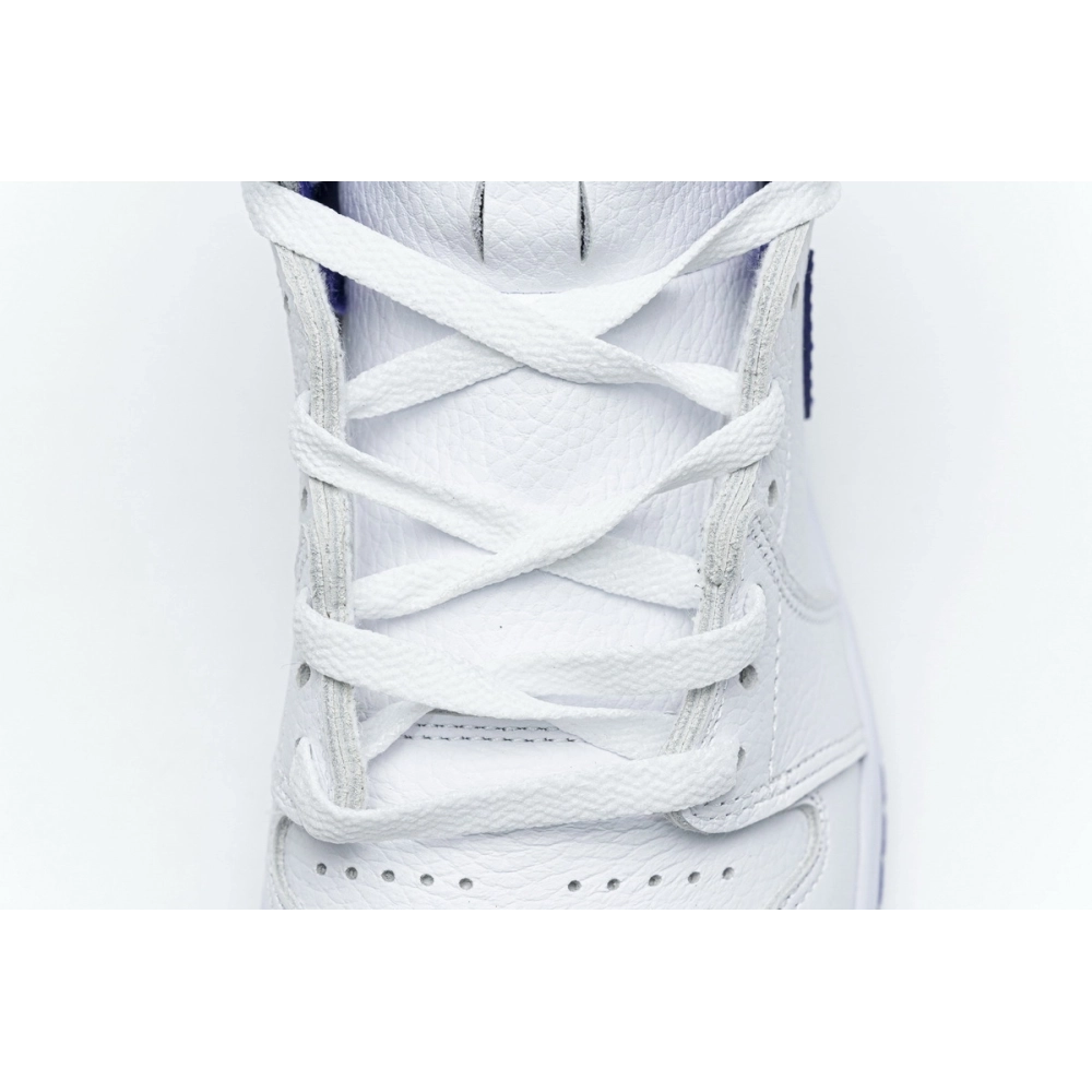 Air Jordan 1 Retro High OG White Purple CD0461-151