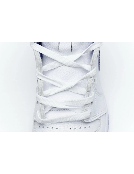 Air Jordan 1 Retro High OG White Purple CD0461-151
