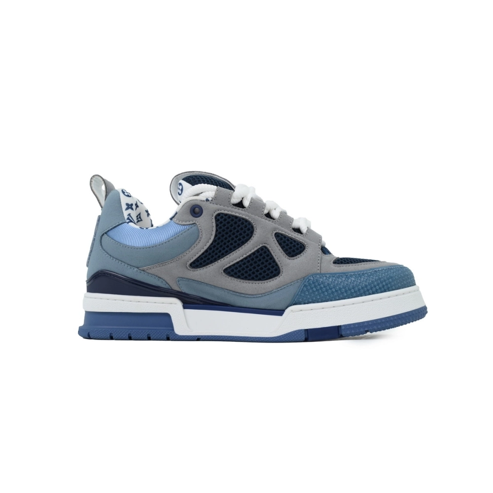 Louis Vuitton LV Skate Sneaker Slate Blue