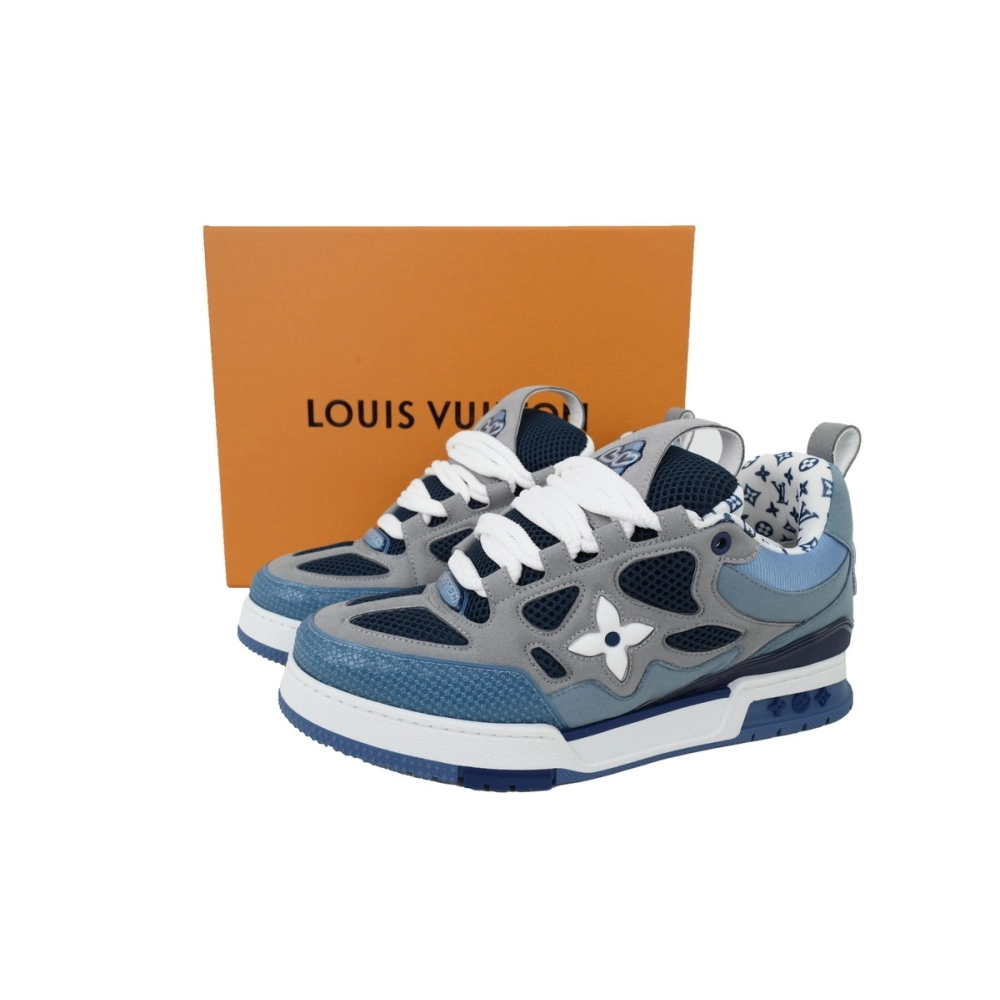 Louis Vuitton LV Skate Sneaker Slate Blue