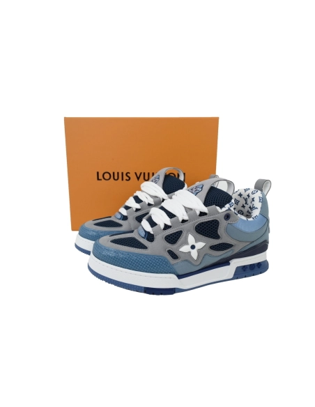 Louis Vuitton LV Skate Sneaker Slate Blue