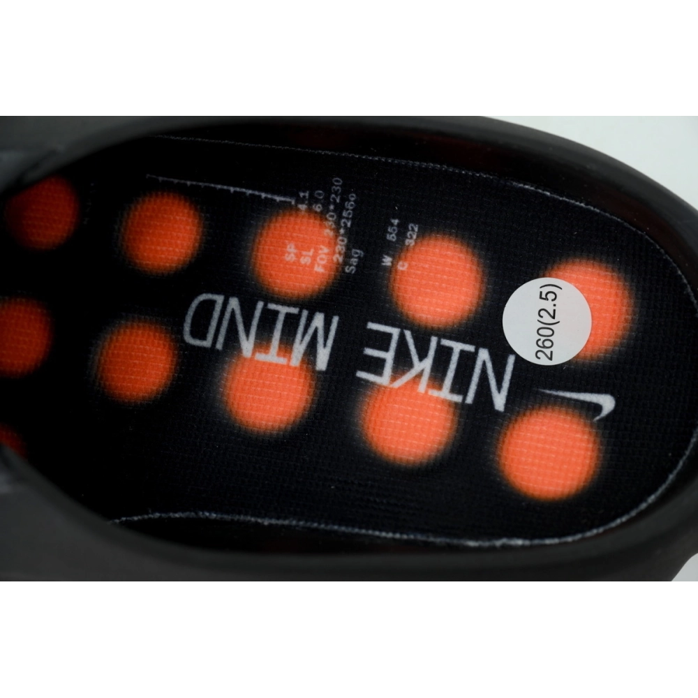 Nike Mind 001 Slide Black HQ4307-001