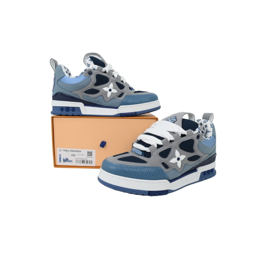 Louis Vuitton LV Skate Sneaker Slate Blue