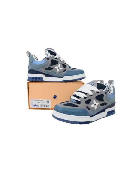 Louis Vuitton LV Skate Sneaker Slate Blue