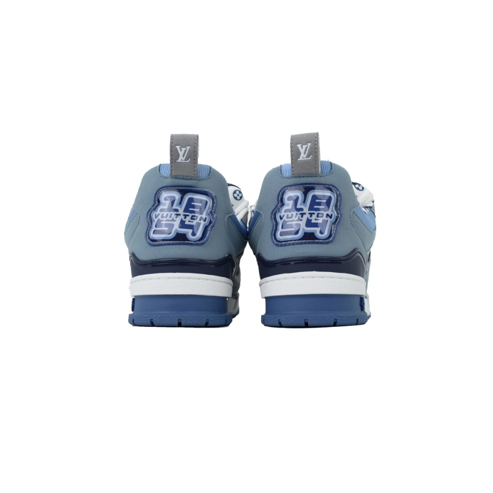 Louis Vuitton LV Skate Sneaker Slate Blue