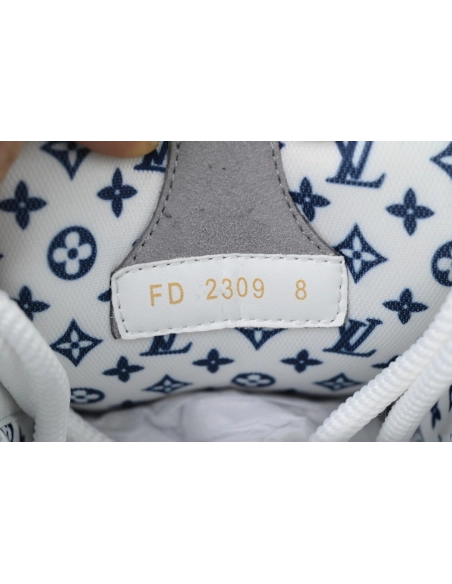 Louis Vuitton LV Skate Sneaker Slate Blue