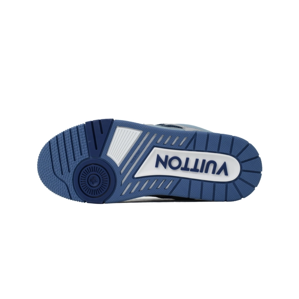 Louis Vuitton LV Skate Sneaker Slate Blue