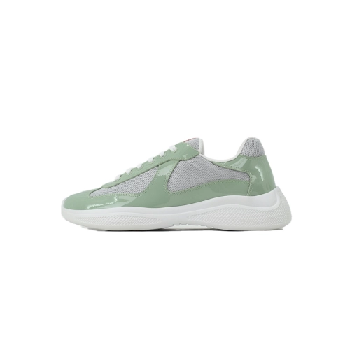 Prada Americas Cup Patent Light Green