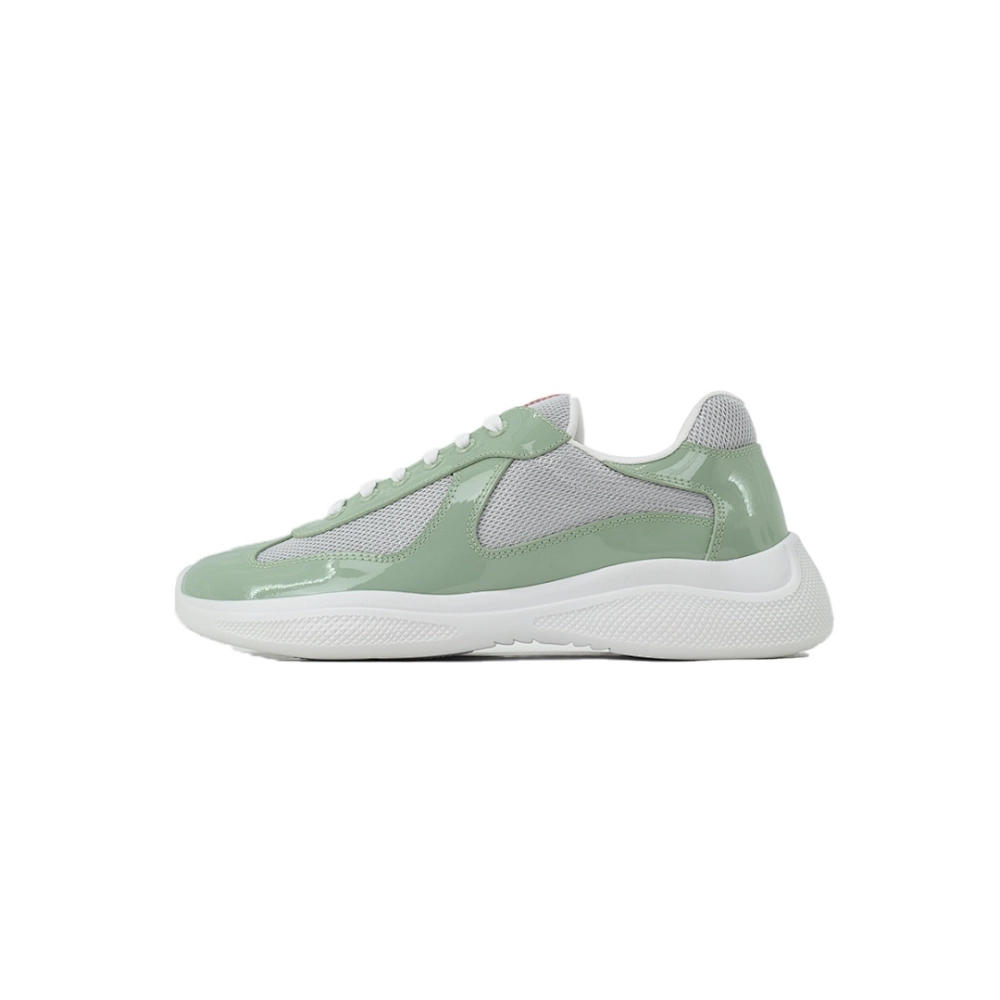 Prada Americas Cup Patent Light Green