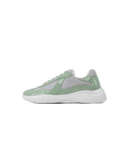 Prada Americas Cup Patent Light Green