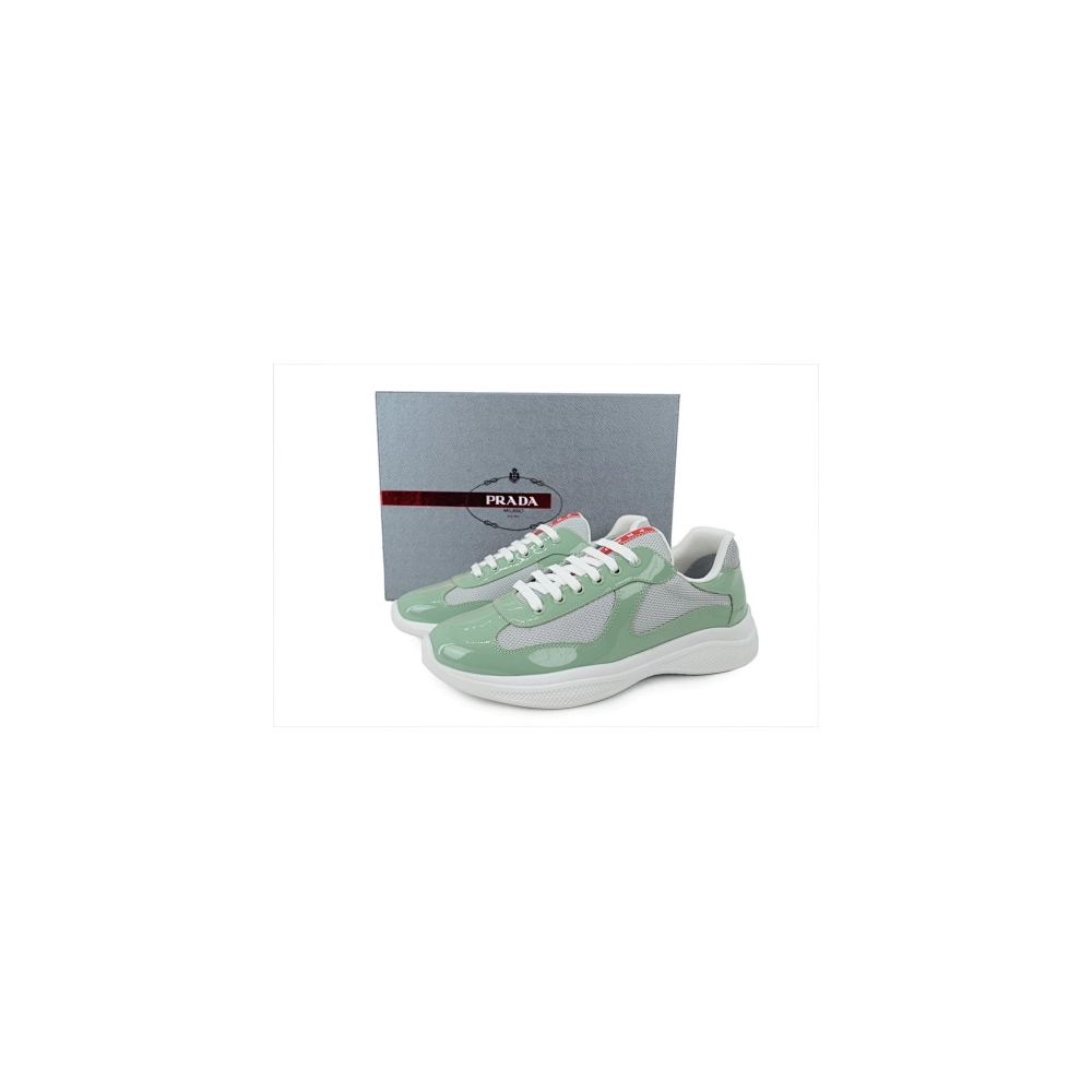 Prada Americas Cup Patent Light Green