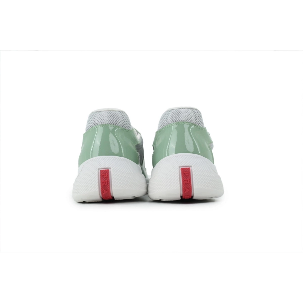 Prada Americas Cup Patent Light Green