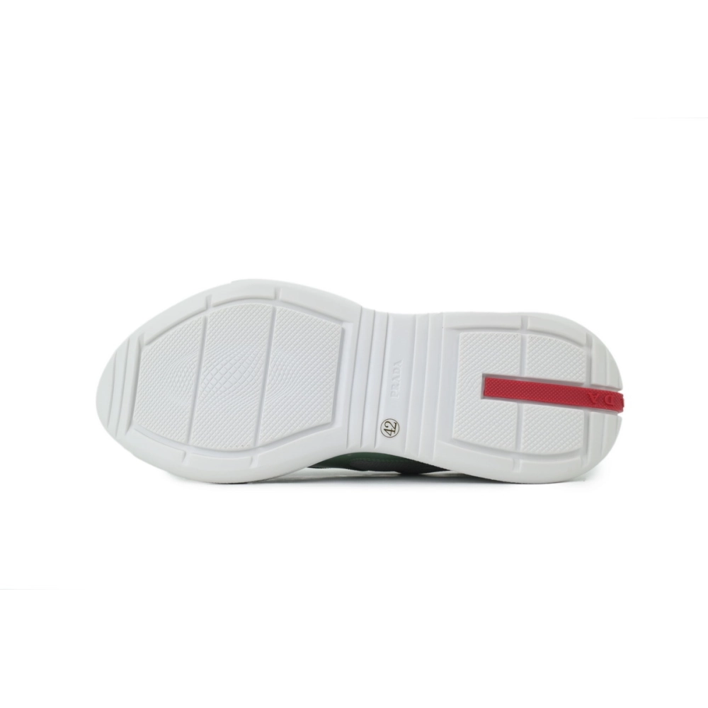 Prada Americas Cup Patent Light Green