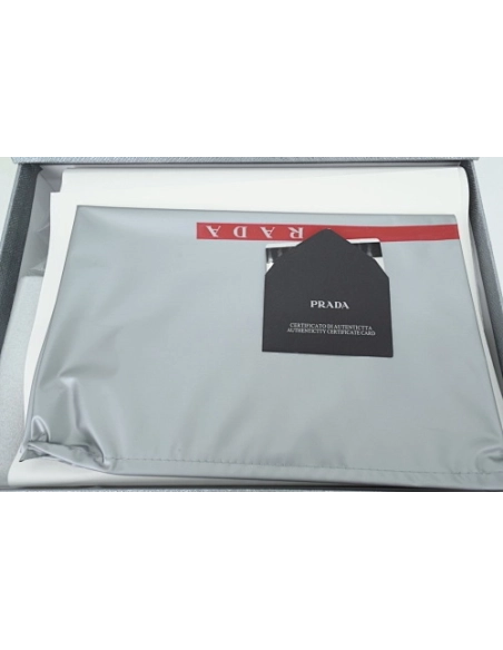 Prada Americas Cup Patent Light Green