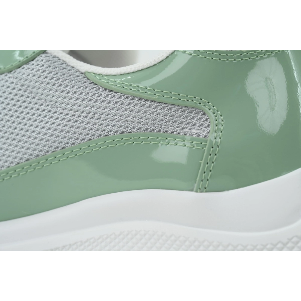 Prada Americas Cup Patent Light Green