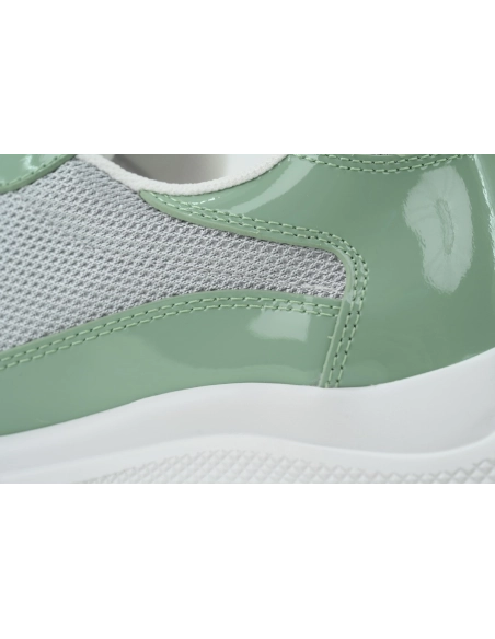 Prada Americas Cup Patent Light Green