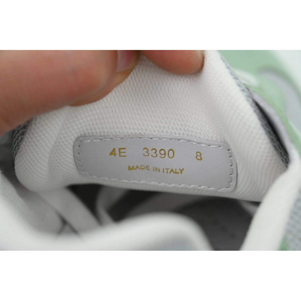 Prada Americas Cup Patent Light Green