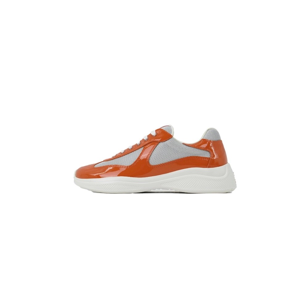Prada Americas Cup Patent Orange