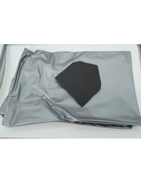 Prada Americas Cup Patent Orange