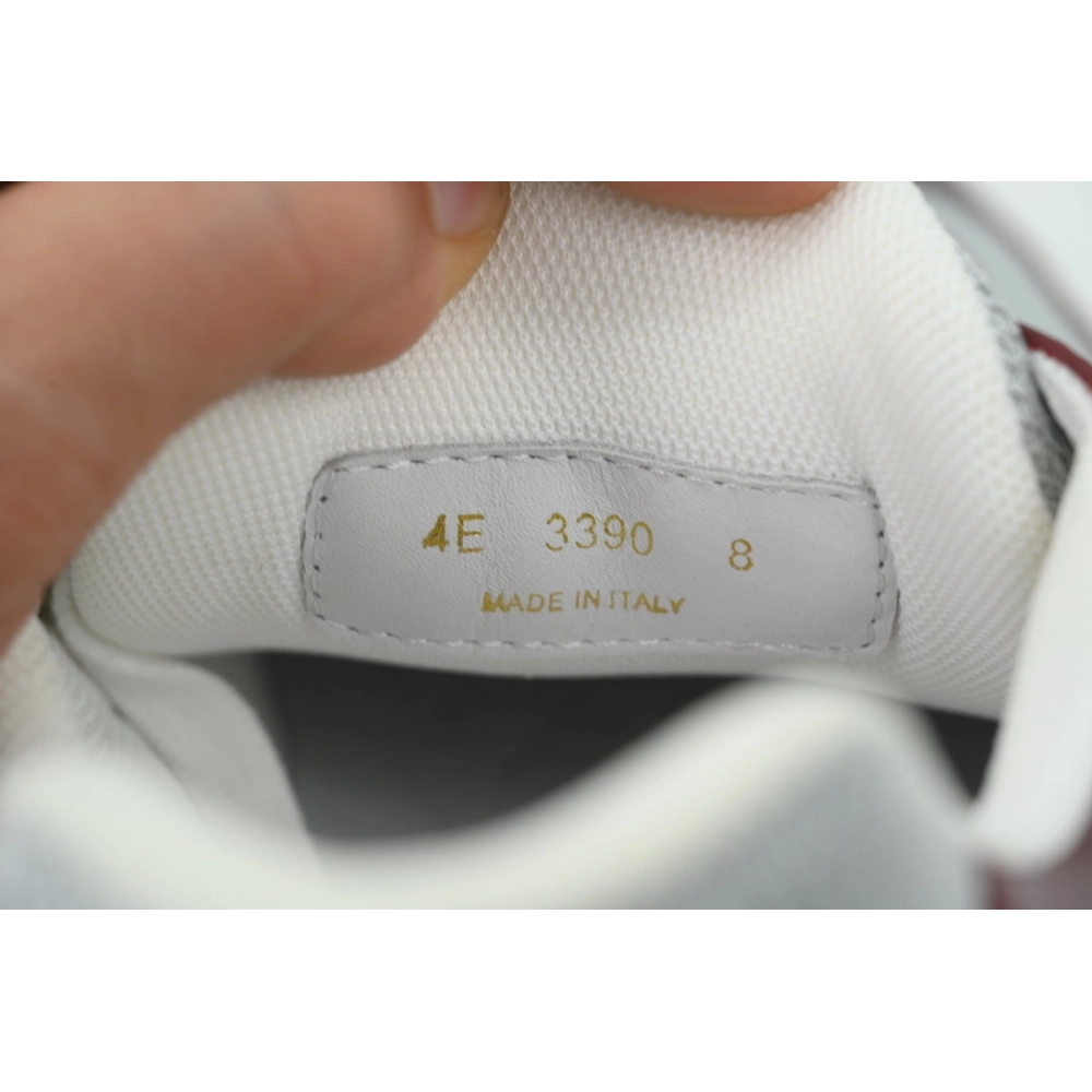 Prada Americas Cup Patent Wine Red