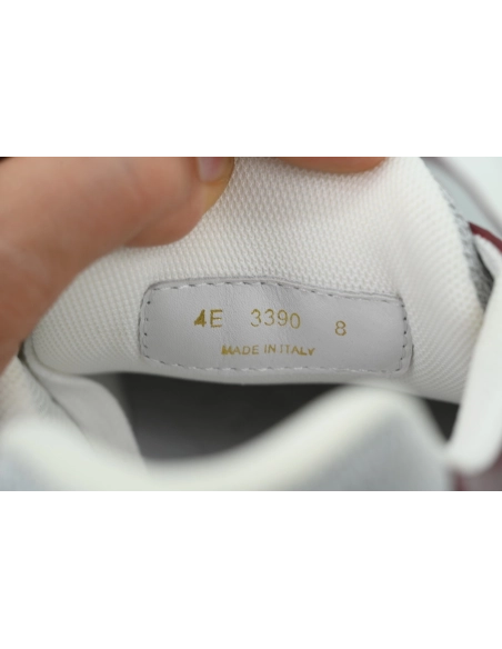 Prada Americas Cup Patent Wine Red