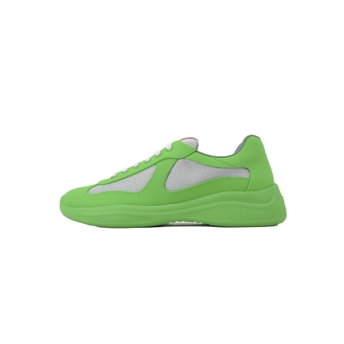 Prada Americas Cup Rubber Fluorescent Green