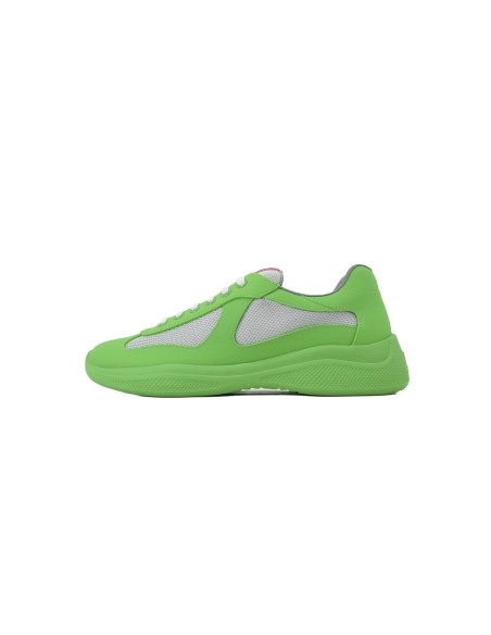 Prada Americas Cup Rubber Fluorescent Green