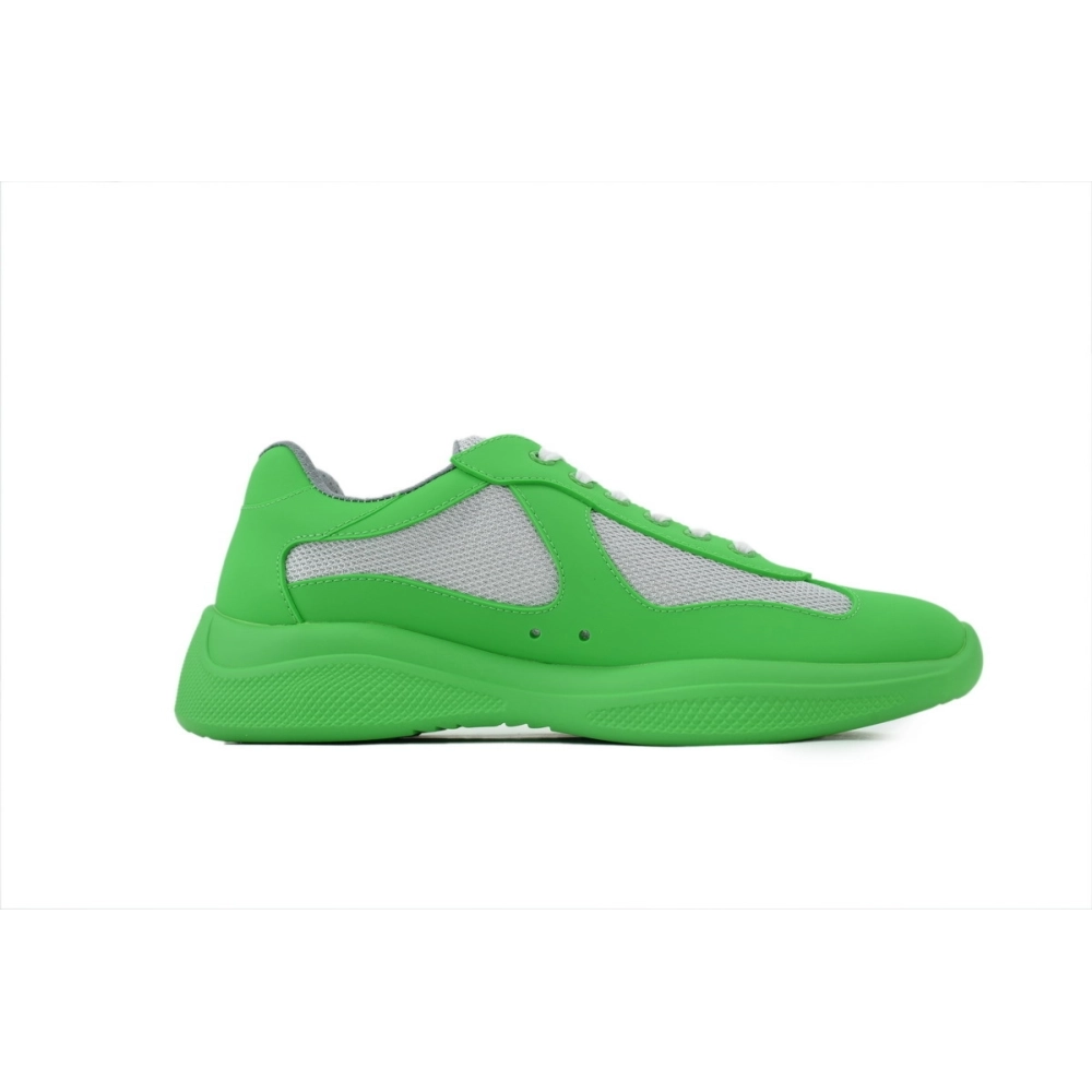 Prada Americas Cup Rubber Fluorescent Green