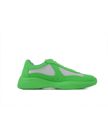 Prada Americas Cup Rubber Fluorescent Green