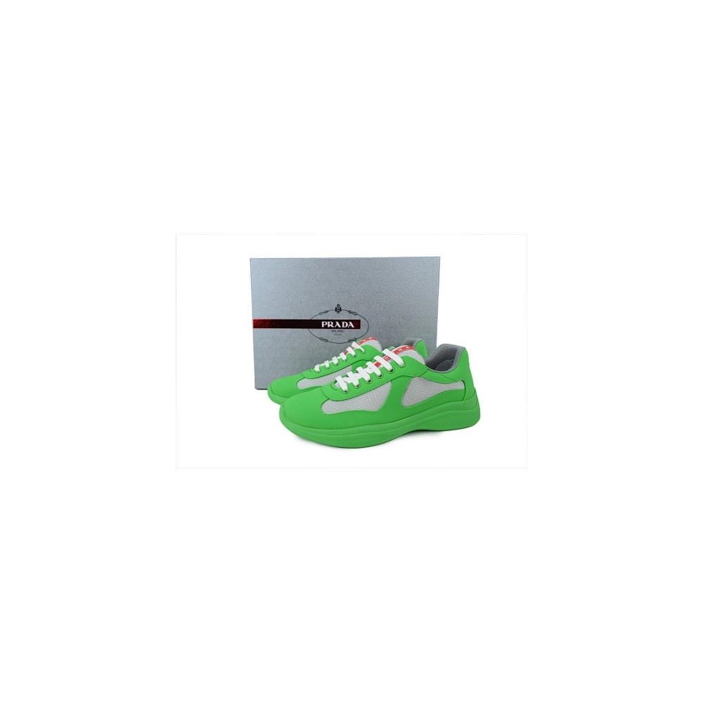 Prada Americas Cup Rubber Fluorescent Green