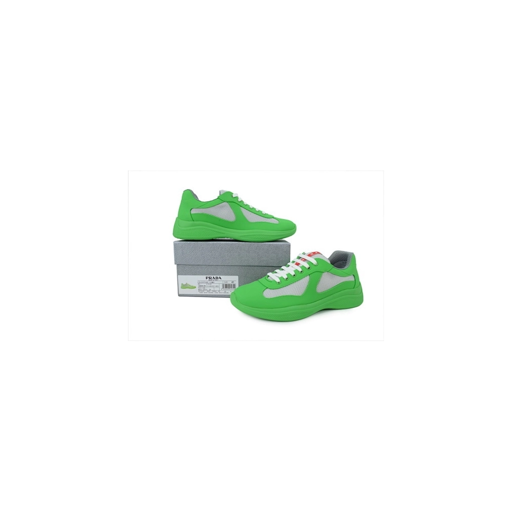 Prada Americas Cup Rubber Fluorescent Green