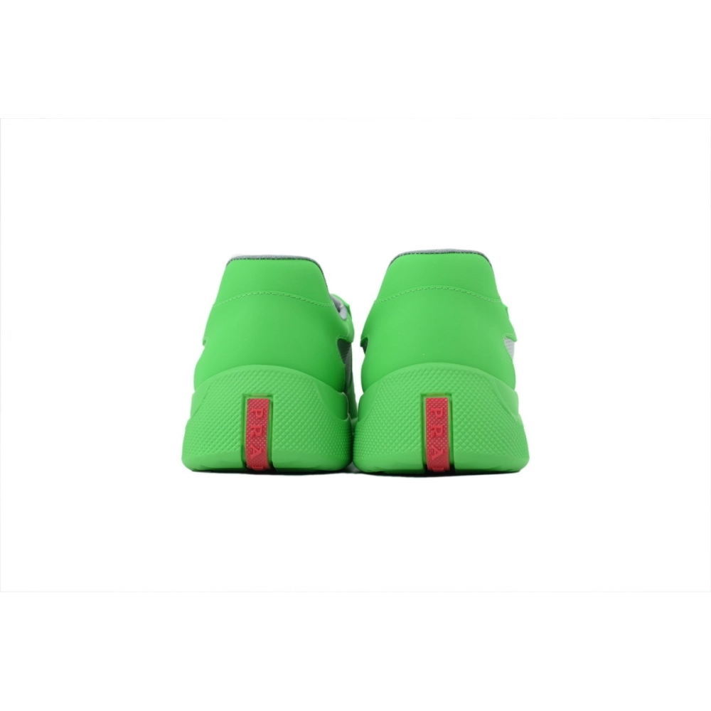 Prada Americas Cup Rubber Fluorescent Green