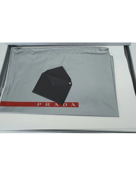 Prada Americas Cup Rubber Fluorescent Green