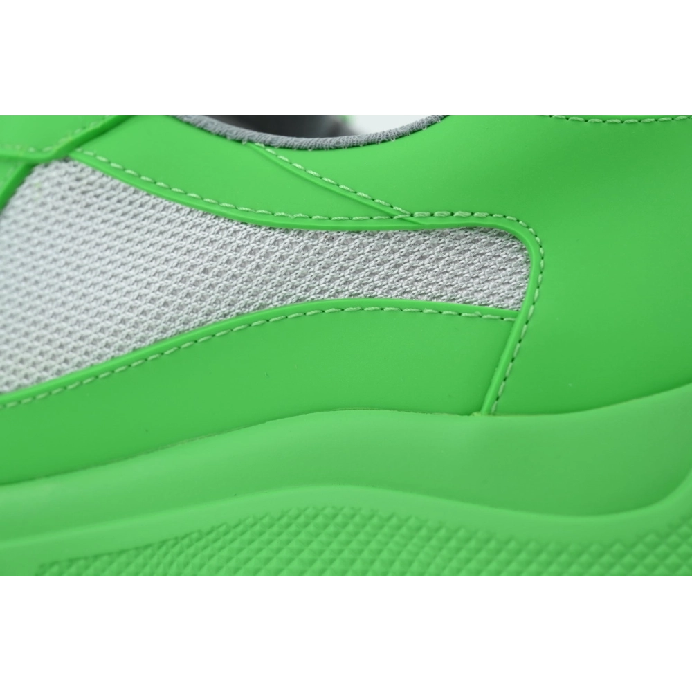 Prada Americas Cup Rubber Fluorescent Green