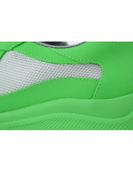 Prada Americas Cup Rubber Fluorescent Green