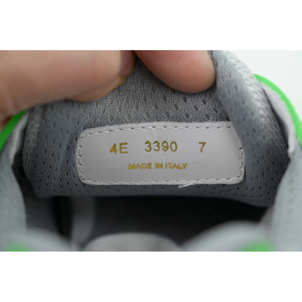 Prada Americas Cup Rubber Fluorescent Green