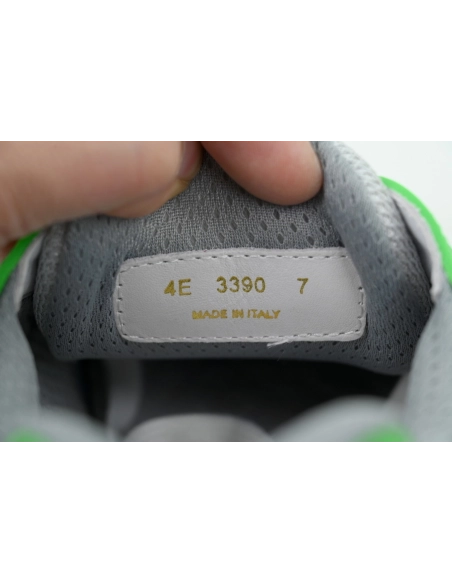 Prada Americas Cup Rubber Fluorescent Green