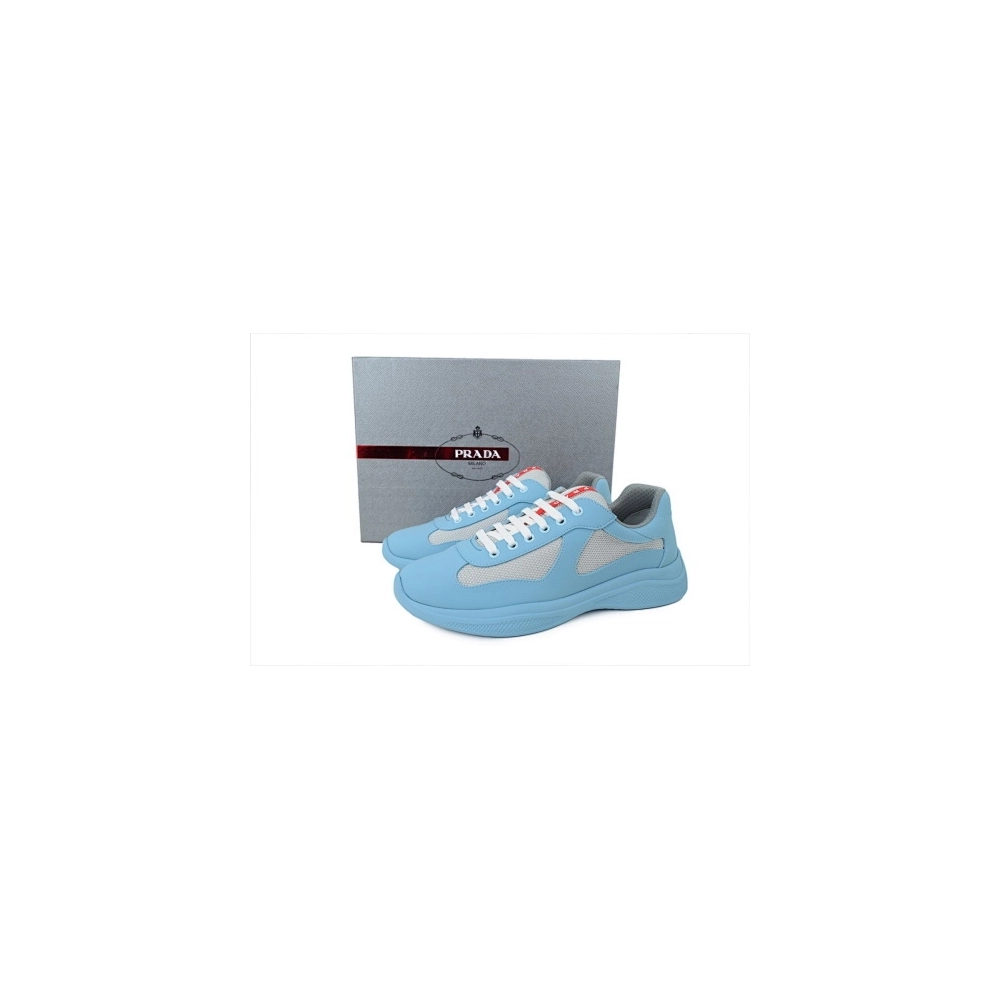 Prada Americas Cup Rubber Sky Blue