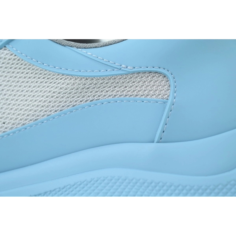 Prada Americas Cup Rubber Sky Blue
