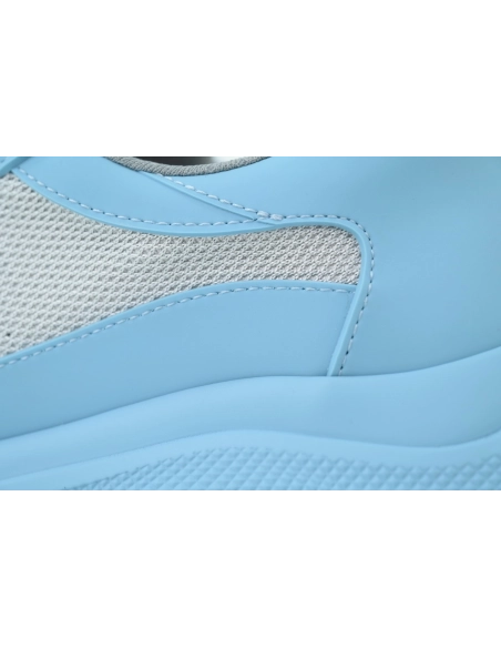 Prada Americas Cup Rubber Sky Blue