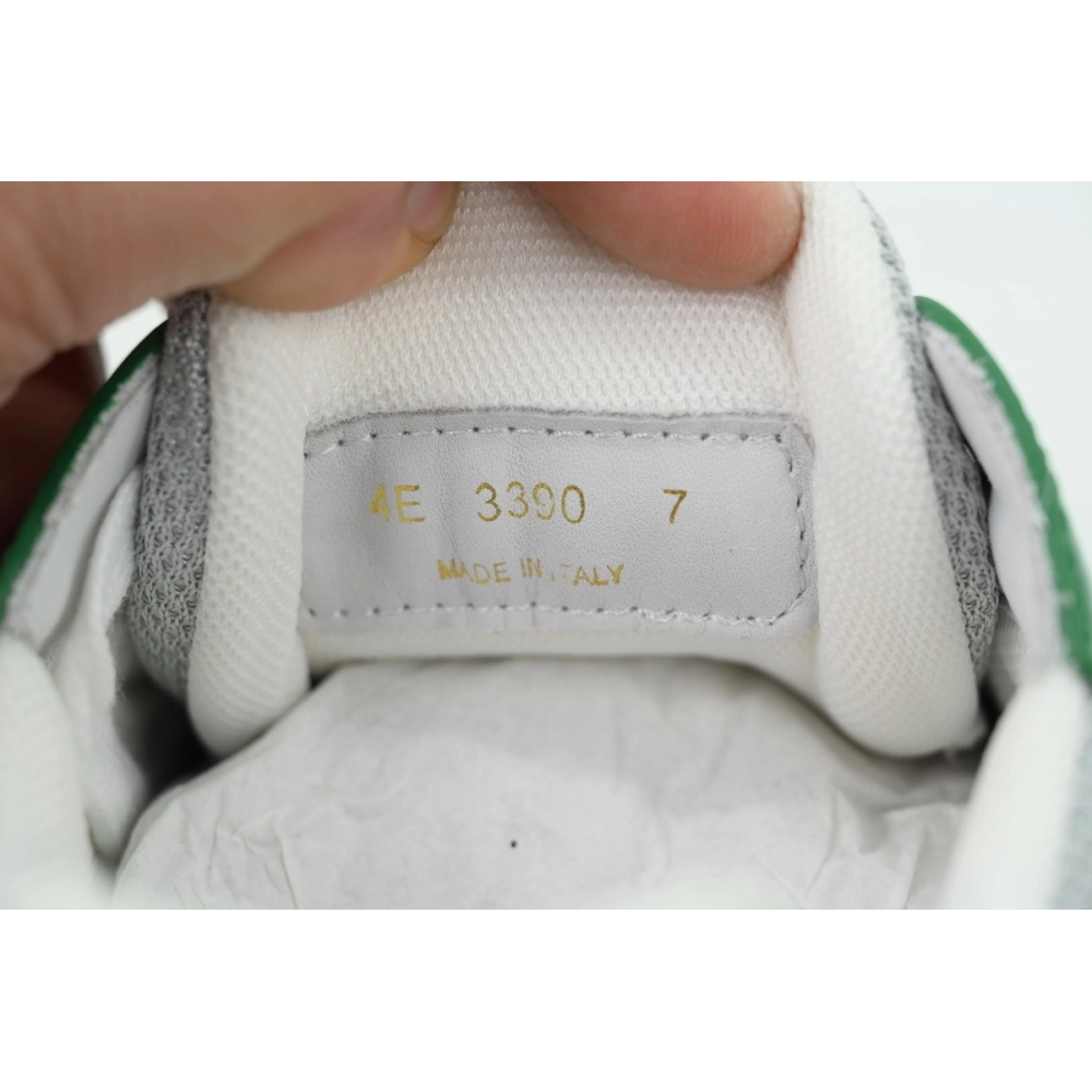 Prada Americas Cup Sneakers Patent Leather Green