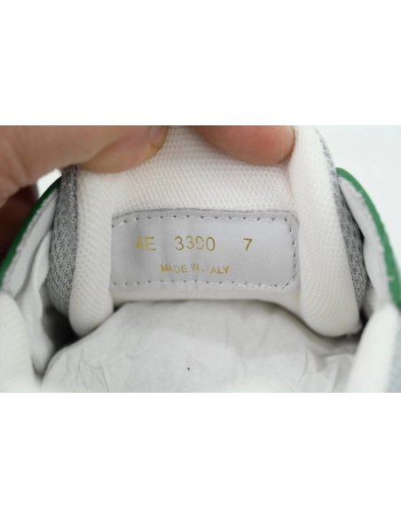 Prada Americas Cup Sneakers Patent Leather Green