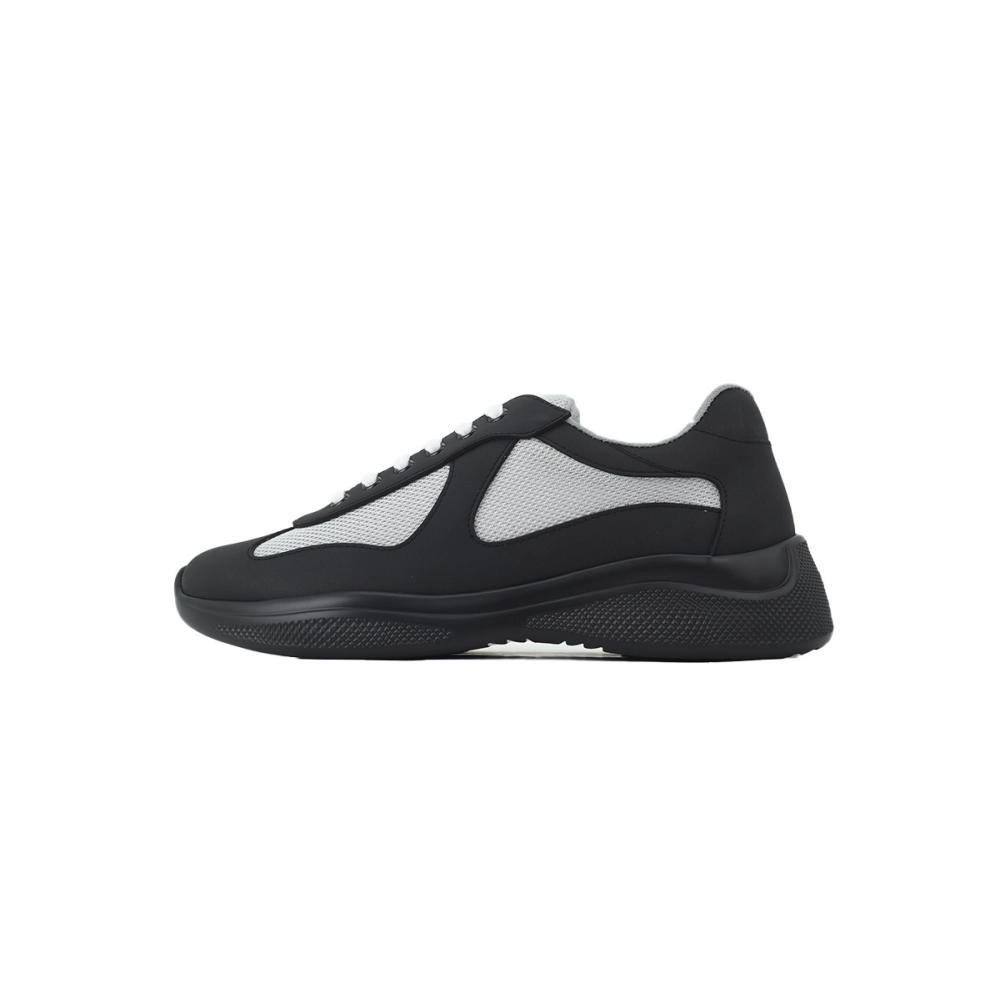 Prada Americas Cup Soft Rubber Carbon Black