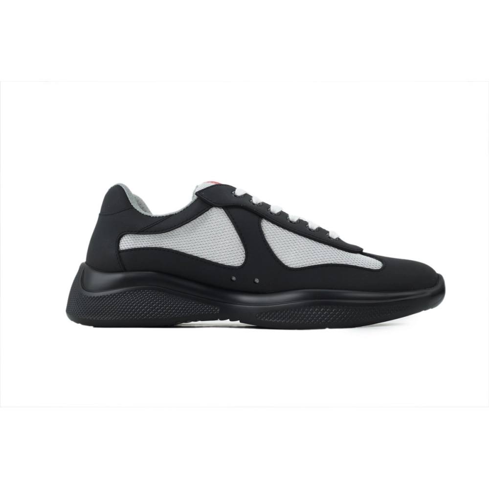 Prada Americas Cup Soft Rubber Carbon Black