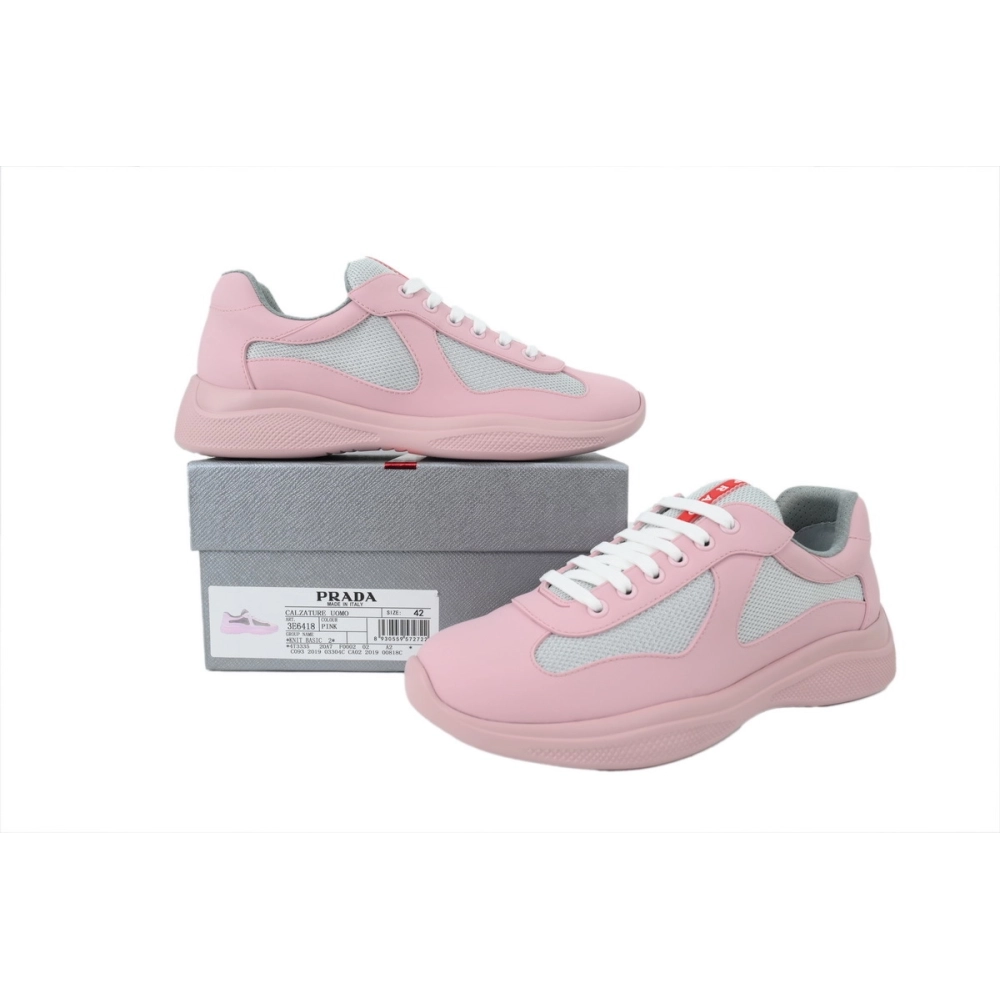 Prada Americas Cup Soft Rubber Pink