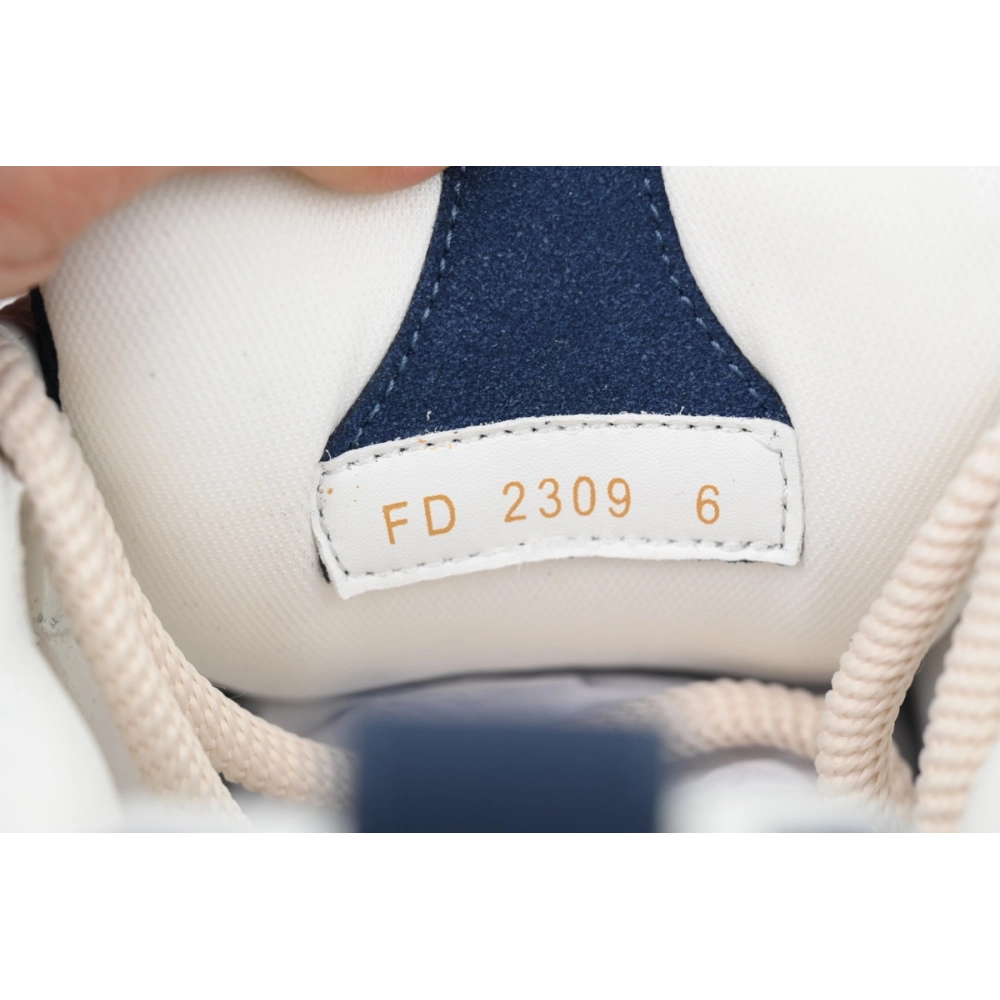 Louis Vuitton LV Skate Sneaker Horse Hair Blue Diamond