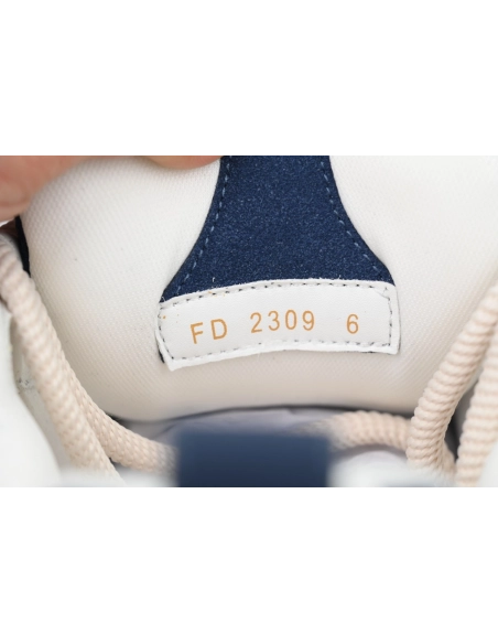 Louis Vuitton LV Skate Sneaker Horse Hair Blue Diamond