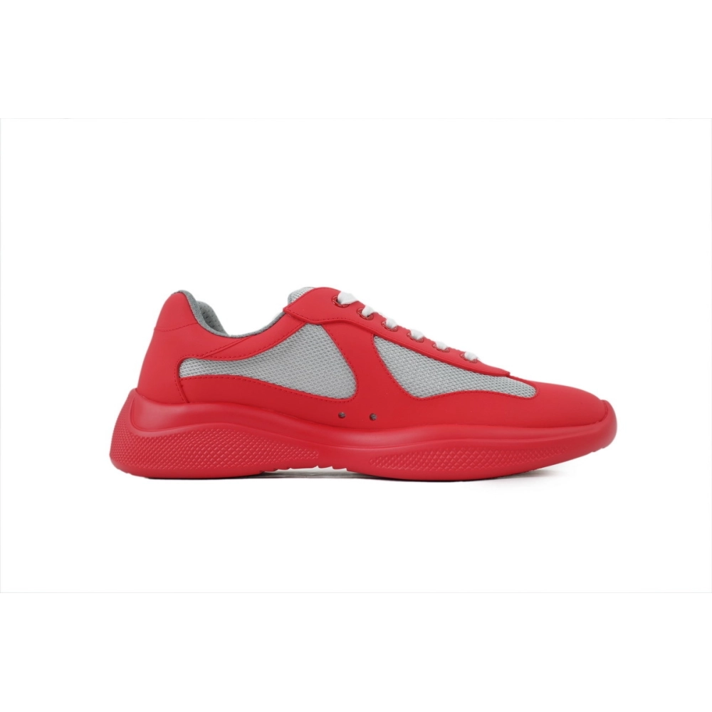 Prada Americas Cup Soft Rubber Red 4E6500 3LLJ F0011