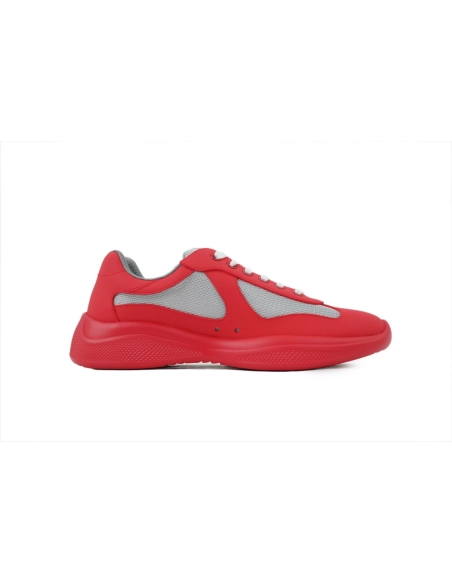 Prada Americas Cup Soft Rubber Red 4E6500 3LLJ F0011