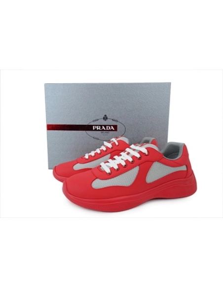 Prada Americas Cup Soft Rubber Red 4E6500 3LLJ F0011